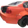 VSaero FRP TKYO Rear Bumper for BMW 3-Series 328i 335i E90 2009-2011 > 4dr - Image 2