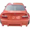 VSaero FRP TKYO Rear Bumper for BMW 3-Series 328i 335i E90 2009-2011 > 4dr - Image 5