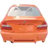 VSaero FRP TKYO Rear Bumper for BMW 3-Series 328i 335i E90 2009-2011 > 4dr - Image 6