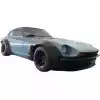 VSaero FRP TKYO Wide Body Lower Half Front Bumper > Datsun 280Z S30 1975-1978 > 2/4 Seater - Image 3