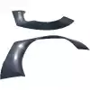 VSaero FRP TKYO Wide Body Fender Flares (front) 2pc 60mm > Datsun 280Z S30 1975-1978 > 2/4 Seater - Image 9