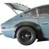 VSaero FRP TKYO Wide Body Fender Flares (rear) 4pc 100mm > Datsun 280Z S30 1975-1978 > 2 Seater - Image 3