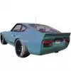 VSaero FRP TKYO Wide Body Fender Flares (rear) 4pc 100mm > Datsun 280Z S30 1975-1978 > 2 Seater - Image 9