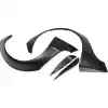 VSaero FRP TKYO Wide Body Fender Flares (rear) 4pc 100mm > Datsun 280Z S30 1975-1978 > 2 Seater - Image 14