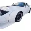 VSaero FRP TKYO Wide Body Fender Flares (front) 50mm for Mazda RX-7 FC3S 1986-1992 - Image 2