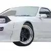 VSaero FRP TKYO Wide Body Fender Flares (front) 50mm for Mazda RX-7 FC3S 1986-1992 - Image 4