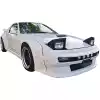 VSaero FRP TKYO Wide Body Fender Flares (front) 50mm for Mazda RX-7 FC3S 1986-1992 - Image 5