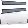 VSaero FRP TKYO Wide Body Side Skirts for Mazda RX-7 FC3S 1986-1992 - Image 1