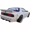 VSaero FRP TKYO Wide Body Fender Flares (rear) 90mm for Mazda RX-7 FC3S 1986-1992 - Image 5