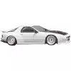 VSaero FRP TKYO Wide Body Fender Flares (rear) 90mm for Mazda RX-7 FC3S 1986-1992 - Image 7