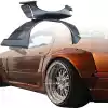 VSaero FRP TKYO Wide Body Fender Flares (rear) 90mm for Mazda RX-7 FC3S 1986-1992 - Image 9