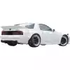 VSaero FRP TKYO Wide Body Rear Lip Add-ons for Mazda RX-7 FC3S 1986-1992 - Image 2