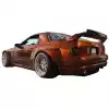 VSaero FRP TKYO Wide Body Rear Lip Add-ons for Mazda RX-7 FC3S 1986-1992 - Image 7