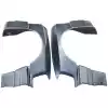 VSaero FRP TKYO Wide Body Fenders (front) 4pc for Mercedes-Benz 190E W201 1988-1993 - Image 7