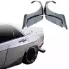 VSaero FRP TKYO Wide Body Fenders (rear) 4pc for Mercedes-Benz 190E W201 1988-1993 - Image 1