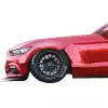 VSaero FRP RBOT Wide Body Fender Flares (front) for Ford Mustang 2015-2017 - Image 2