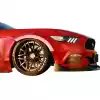 VSaero FRP RBOT Wide Body Fender Flares (front) for Ford Mustang 2015-2017 - Image 3