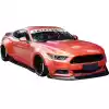 VSaero FRP RBOT Wide Body Fender Flares (front) for Ford Mustang 2015-2017 - Image 11