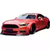 VSaero FRP RBOT Wide Body Fender Flares (front) for Ford Mustang 2015-2017 - Image 12