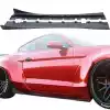 VSaero FRP RBOT Side Skirts for Ford Mustang 2015-2020 - Image 1