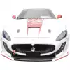 VSaero FRP LBPE Front Bumper > Maserati GranTurismo 2008-2017 - Image 4