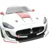 VSaero FRP LBPE Front Bumper > Maserati GranTurismo 2008-2017 - Image 5