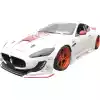 VSaero FRP LBPE Front Bumper > Maserati GranTurismo 2008-2017 - Image 8