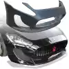 VSaero FRP LBPE Front Bumper > Maserati GranTurismo 2008-2017 - Image 9