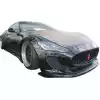 VSaero FRP LBPE Front Bumper > Maserati GranTurismo 2008-2017 - Image 17