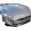 VSaero FRP LBPE Front Lip > Maserati GranTurismo 2008-2017 - Image 3