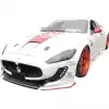 VSaero FRP LBPE Wide Body Fender Flares (front) 40mm > Maserati GranTurismo 2008-2017 - Image 2