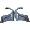 VSaero FRP LBPE Wide Body Fender Flares (front) 40mm > Maserati GranTurismo 2008-2017 - Image 7