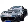 VSaero FRP LBPE Wide Body Fender Flares (front) 40mm > Maserati GranTurismo 2008-2017 - Image 11