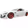 VSaero FRP LBPE Wide Body Side Skirts 4pc > Maserati GranTurismo 2008-2017 - Image 3