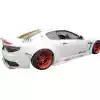 VSaero FRP LBPE Wide Body Side Skirts 4pc > Maserati GranTurismo 2008-2017 - Image 4