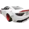 VSaero FRP LBPE Wide Body Fender Flares (rear) 60mm > Maserati GranTurismo 2008-2017 - Image 3