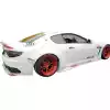 VSaero FRP LBPE Wide Body Fender Flares (rear) 60mm > Maserati GranTurismo 2008-2017 - Image 4