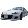 VSaero FRP TKYO v1 Wide Body Fenders (front) 4pc 45mm for Subaru BRZ ZN6 2013-2020 - Image 3