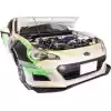 VSaero FRP TKYO v1 Wide Body Fenders (front) 4pc 45mm for Subaru BRZ ZN6 2013-2020 - Image 6