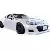 VSaero FRP TKYO v1 Side Skirts for Subaru BRZ ZN6 2013-2020 - Image 2