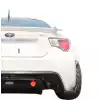 VSaero FRP TKYO v1 Wide Body Fenders (rear) 4pc 70mm for Subaru BRZ ZN6 2013-2020 - Image 5