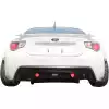 VSaero FRP TKYO v1 Rear Diffuser for Subaru BRZ ZN6 2013-2020 - Image 1