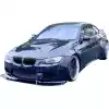 VSaero FRP LBPE Wide Body Fender Flares (front) for BMW M3 E92 2008-2013 > 2dr - Image 3