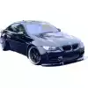 VSaero FRP LBPE Wide Body Fender Flares (front) for BMW M3 E92 2008-2013 > 2dr - Image 4