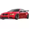 VSaero FRP LBPE Wide Body Fender Flares (front) for BMW M3 E92 2008-2013 > 2dr - Image 7