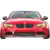 VSaero FRP LBPE Wide Body Fender Flares (front) for BMW M3 E92 2008-2013 > 2dr - Image 9