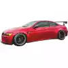 VSaero FRP LBPE Wide Body Fender Flares (rear) for BMW M3 E92 2008-2013 > 2dr - Image 9