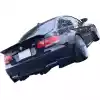 VSaero FRP LBPE Rear Bumper Add-ons for BMW M3 E92 2008-2013 > 2dr - Image 2