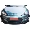 VSaero FRP TKYO v2 Front Bumper > Toyota 86 2017-2020 - Image 2