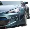 VSaero FRP TKYO v2 Front Bumper > Toyota 86 2017-2020 - Image 3